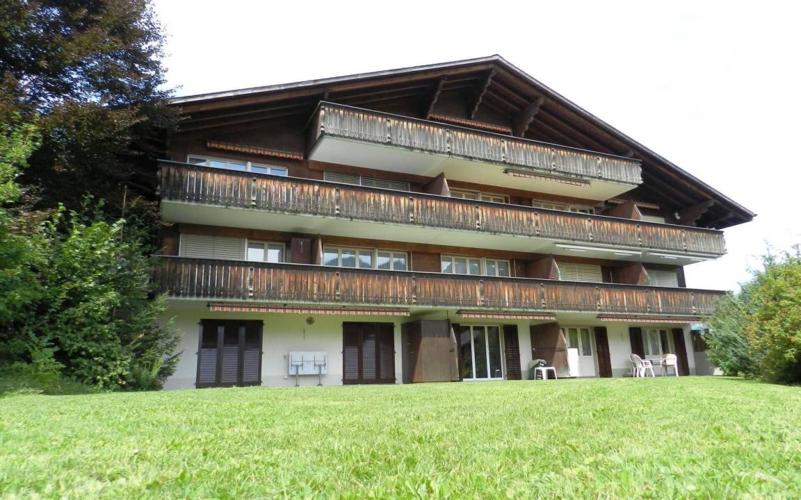 Zweisimmen Apartment | Apartment ∙ 1 bedroom ∙ 3 guests