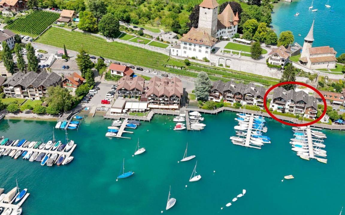 Spiez Apartment | Apartment ∙ 1 bedroom ∙ 2 guests
