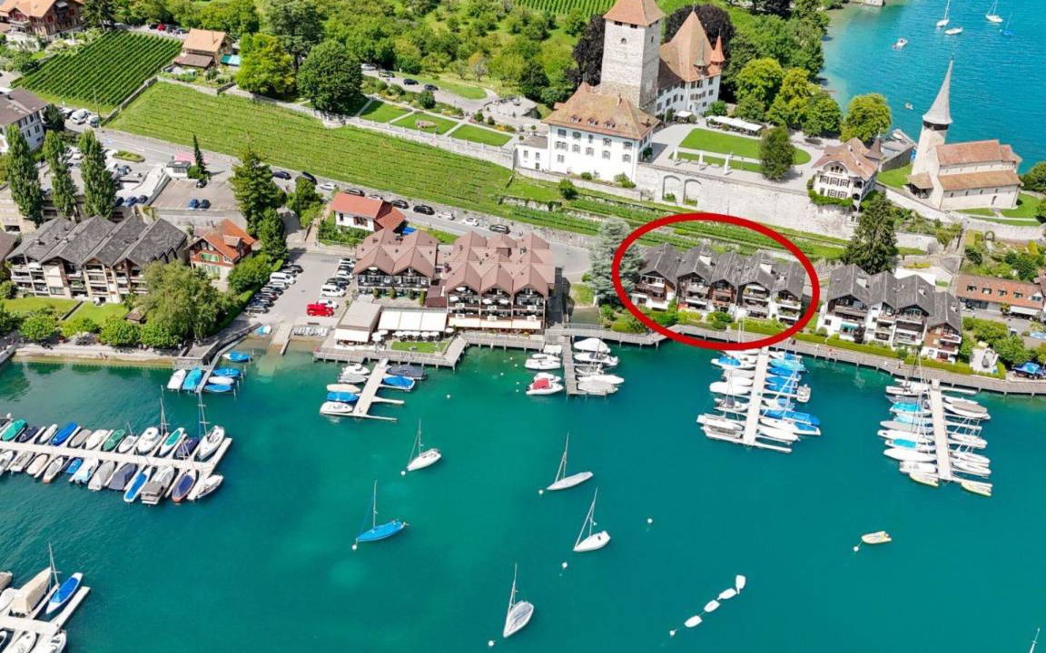 Spiez Apartment | Apartment ∙ 1 bedroom ∙ 4 guests