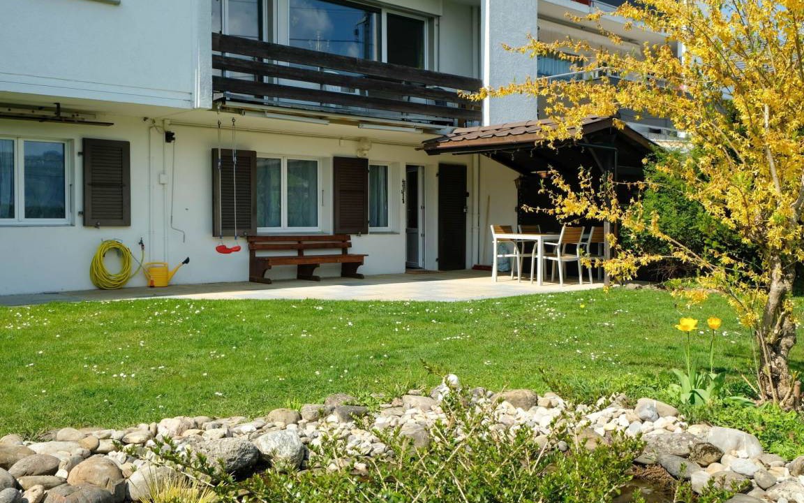 Gwatt Apartment | Apartment ∙ 1 bedroom ∙ 4 guests