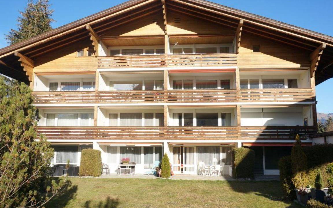Zweisimmen Nr Gstaad Apartment | Apartment ∙ 1 bedroom ∙ 4 guests