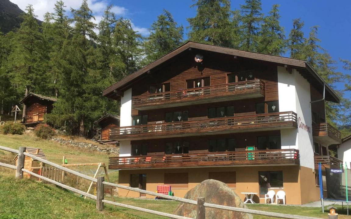 Saas-Balen Apartment | Apartment ∙ 2 bedrooms ∙ 4 guests