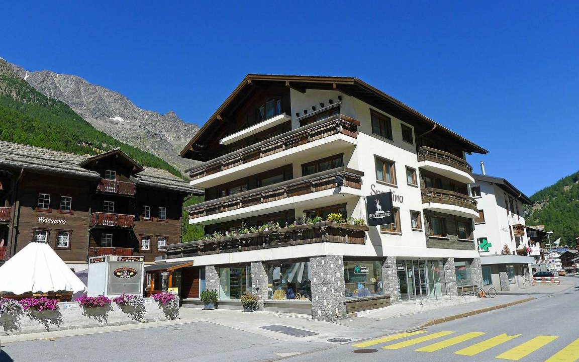 Saas Grund Apartment | Apartment ∙ 2 bedrooms ∙ 4 guests