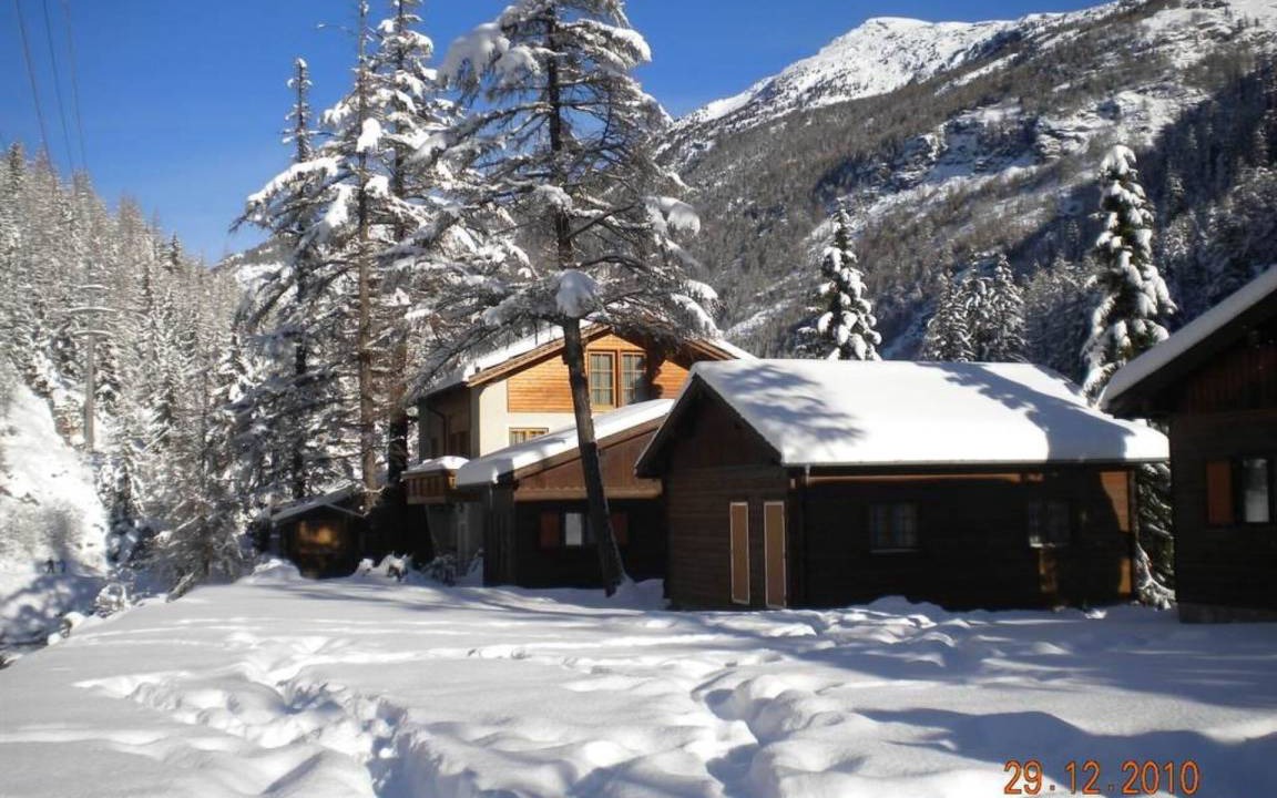Saas-Balen Apartment | Apartment ∙ 2 bedrooms ∙ 4 guests
