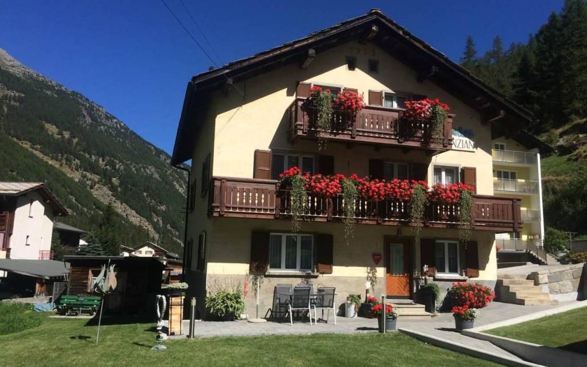 Saas Grund Apartment | Apartment ∙ 2 bedrooms ∙ 5 guests