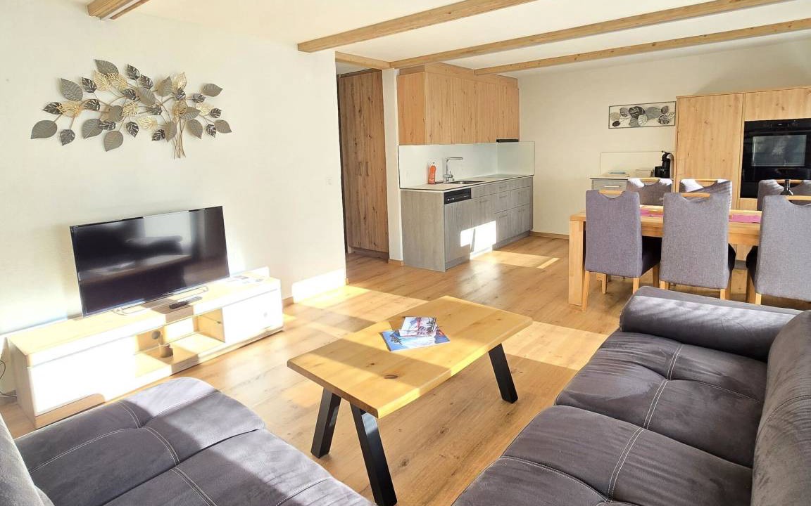 Saas Grund Apartment | Apartment ∙ 2 bedrooms ∙ 5 guests
