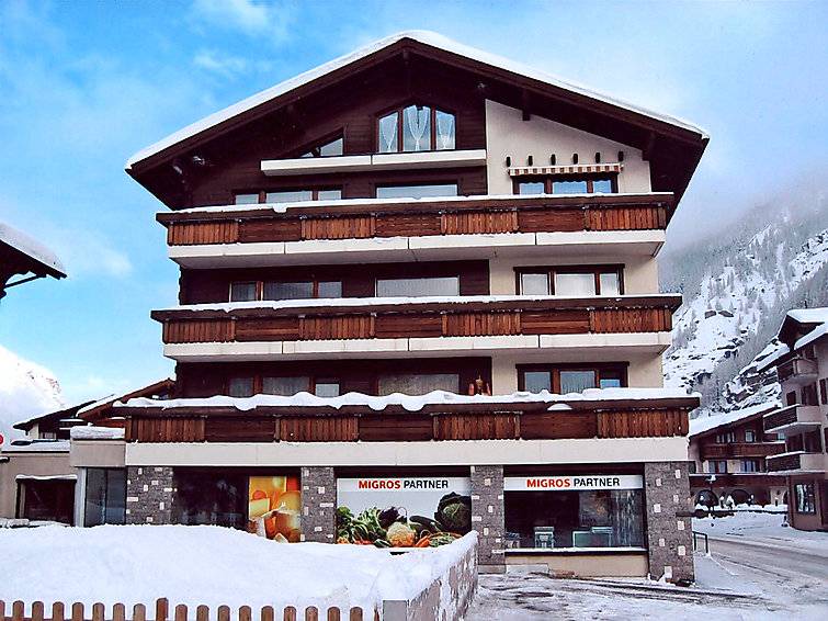 Saas Grund Apartment | Apartment ∙ 2 bedrooms ∙ 4 guests