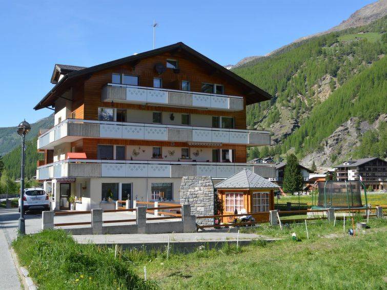 Saas Grund Apartment | Apartment ∙ 2 bedrooms ∙ 4 guests