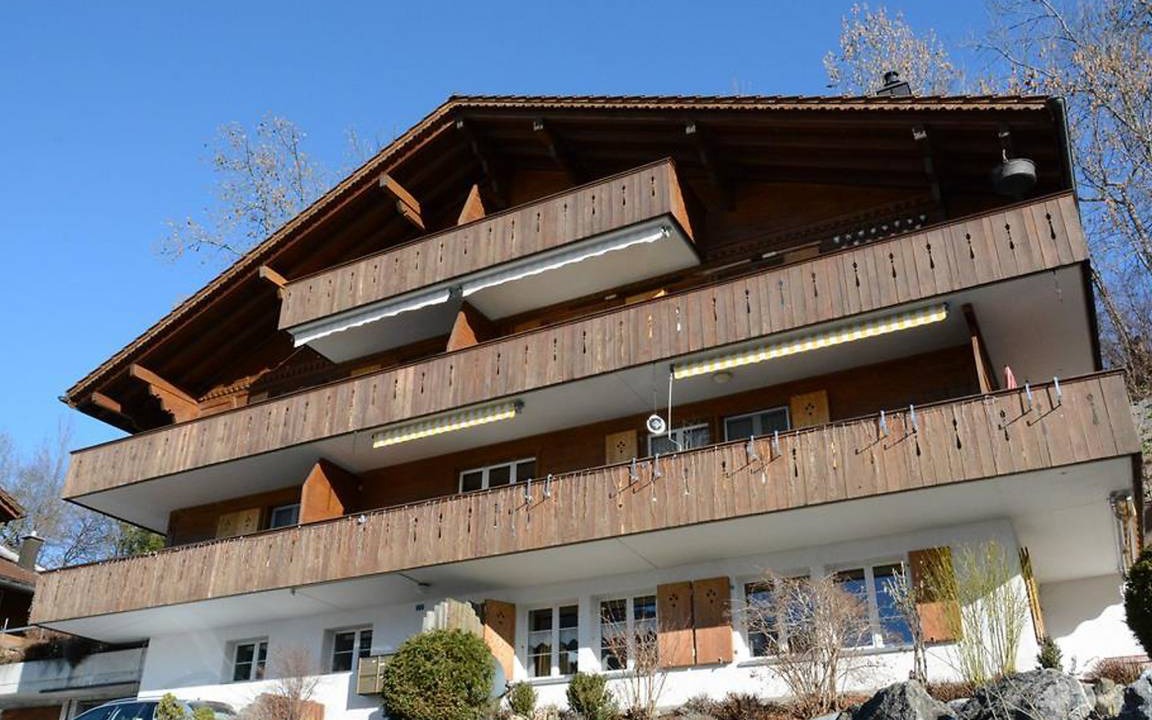 Zweisimmen Apartment | Apartment ∙ 2 bedrooms ∙ 6 guests
