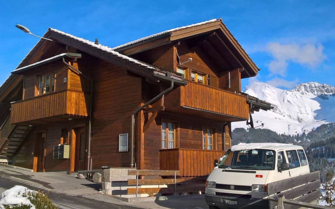 Adelboden Apartment | Apartment ∙ 2 bedrooms ∙ 5 guests