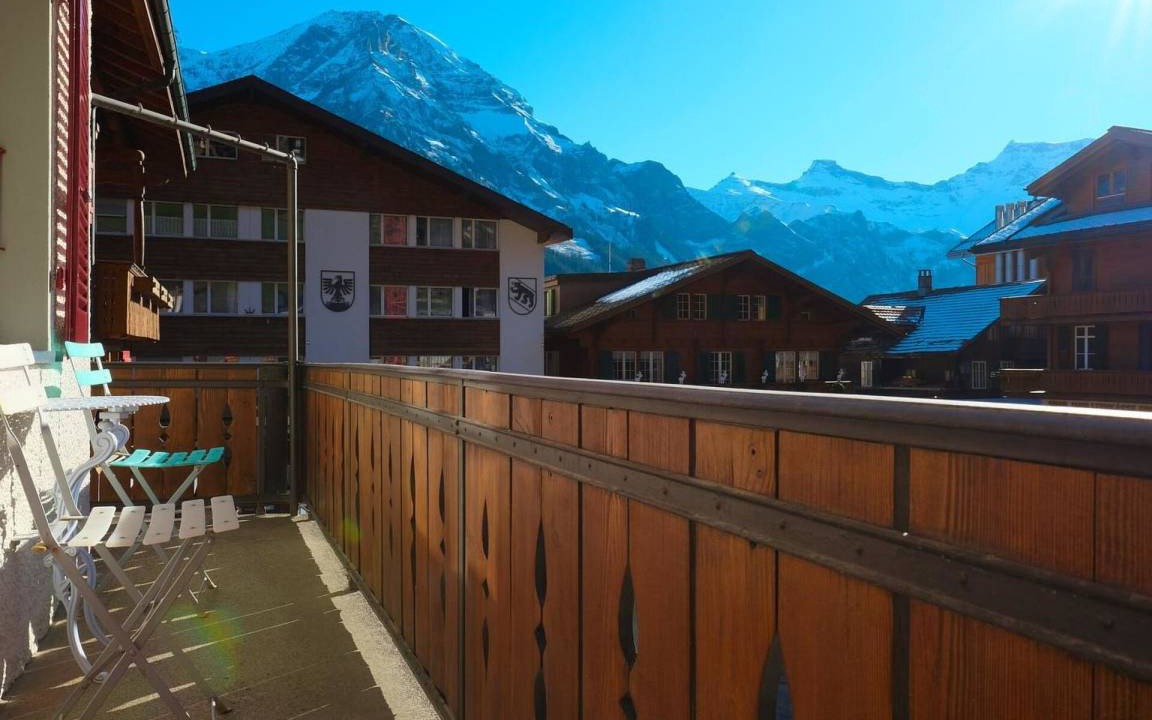 Adelboden Apartment | Apartment ∙ 2 bedrooms ∙ 4 guests