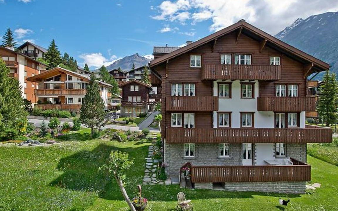 Saas-Fee Apartment | Apartment ∙ 2 bedrooms ∙ 4 guests