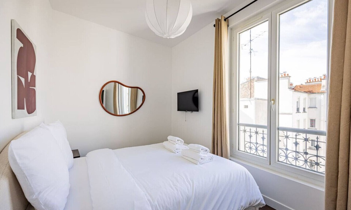 Plaisance Apartment | Apartment 2 Bedrooms#2 Bathrooms#Paris 14#Alesia