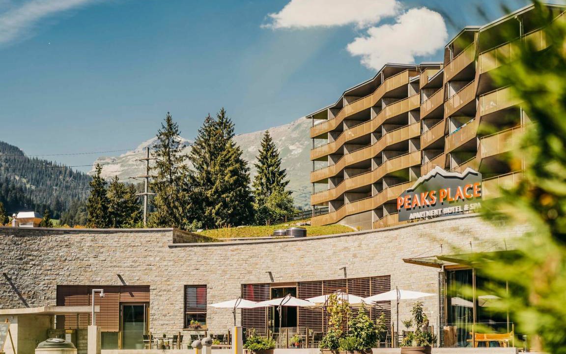 Laax Apartment | Apartment ∙ 2 bedrooms ∙ 4 guests