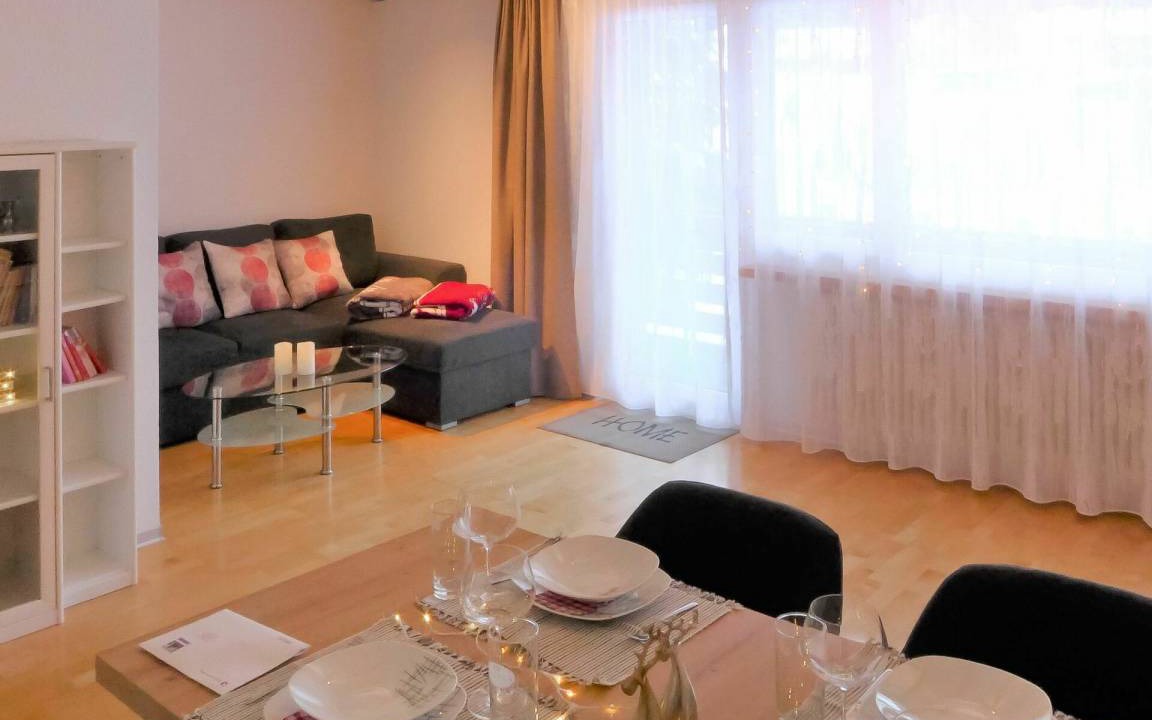 Taesch Apartment | Apartment ∙ 2 bedrooms ∙ 4 guests