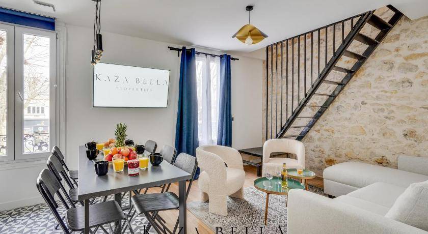 Maisons-Alfort Apartment | Apartment ∙ 2 bedrooms ∙ 8 guests