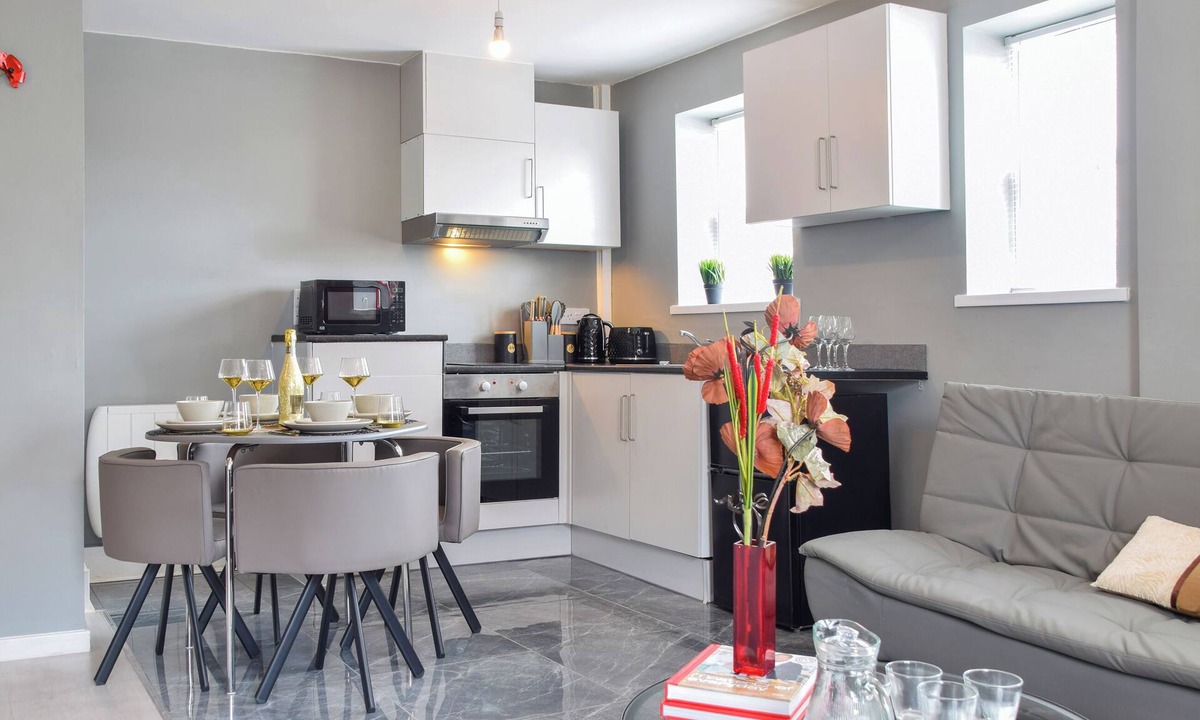 Burslem Apartment | Apartment 2 - UK50136