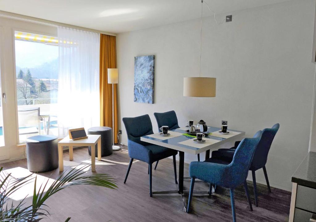 Unterseen Apartment | Apartment 202, Aparthotel Goldey
