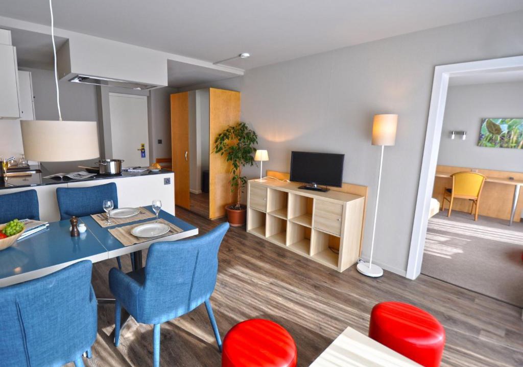Unterseen Apartment | Apartment 205, Aparthotel Goldey