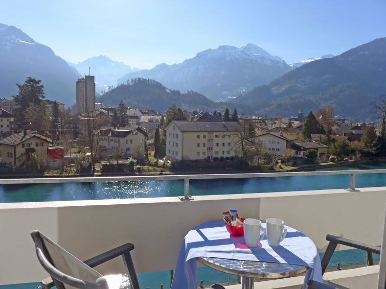 Unterseen Apartment | Apartment 208, Aparthotel Goldey in Interlaken - 4 persons, 2 bedrooms