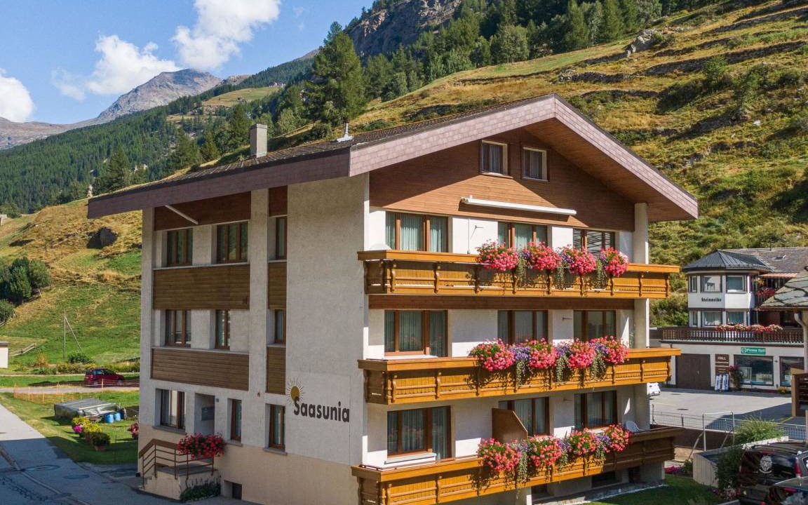 Saas Grund Apartment | Apartment ∙ 3 bedrooms ∙ 6 guests