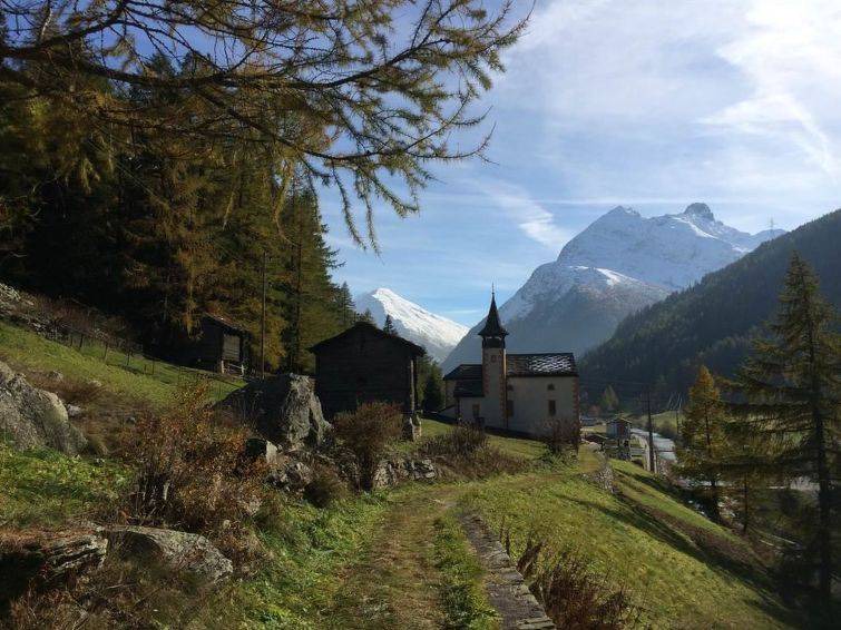 Saas Grund Apartment | Apartment ∙ 3 bedrooms ∙ 5 guests
