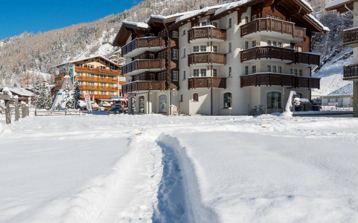 Saas Grund Apartment | Apartment ∙ 3 bedrooms ∙ 6 guests
