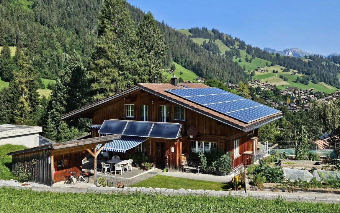 Zweisimmen Apartment | Apartment ∙ 3 bedrooms ∙ 7 guests