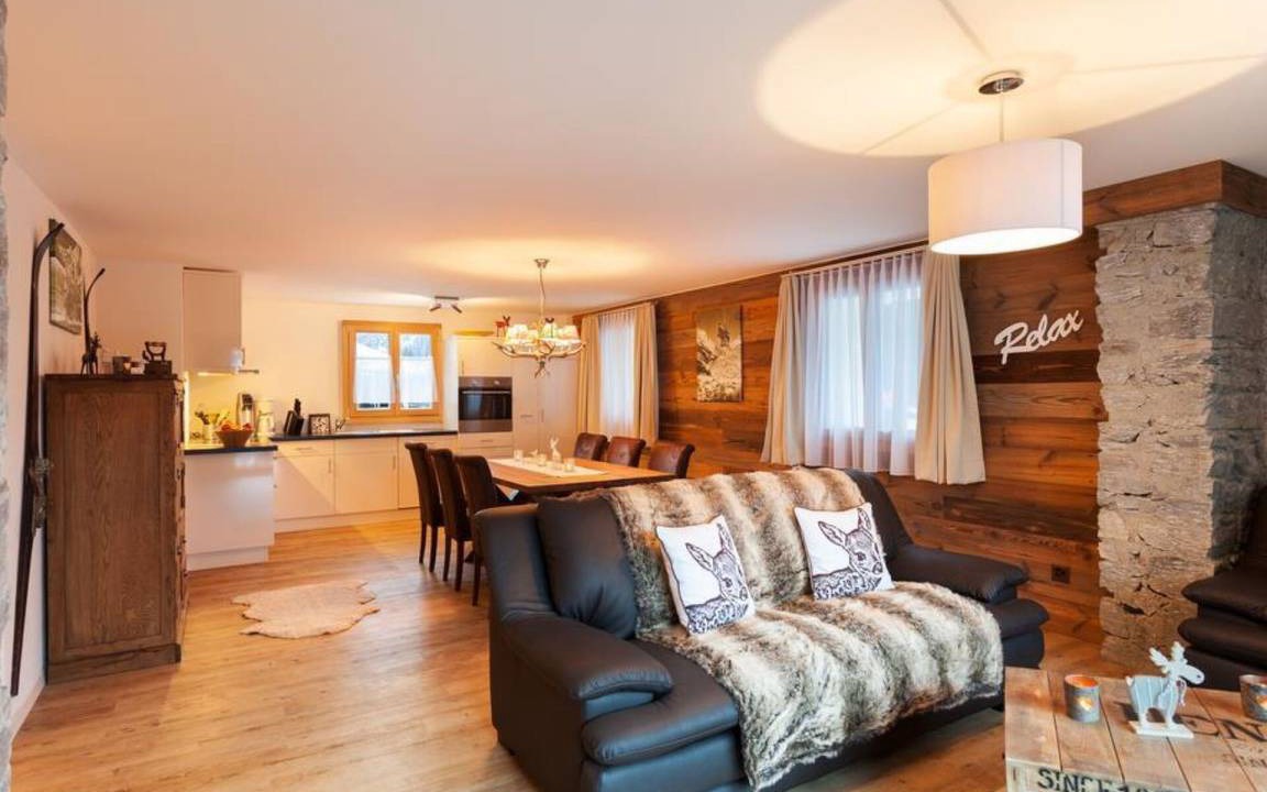 Saas-Fee Apartment | Apartment ∙ 3 bedrooms ∙ 6 guests