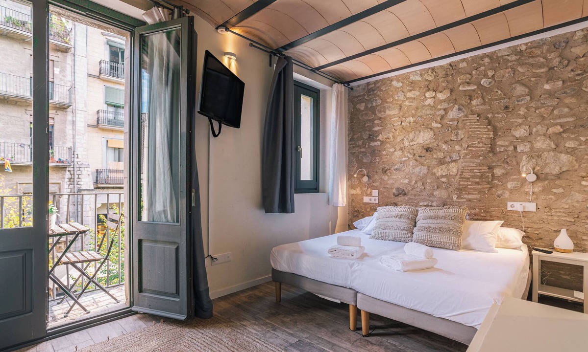 el Mercadal Apartment | Apartment '3 Ciprés' with Balcony, Wi-Fi and Air Conditioning