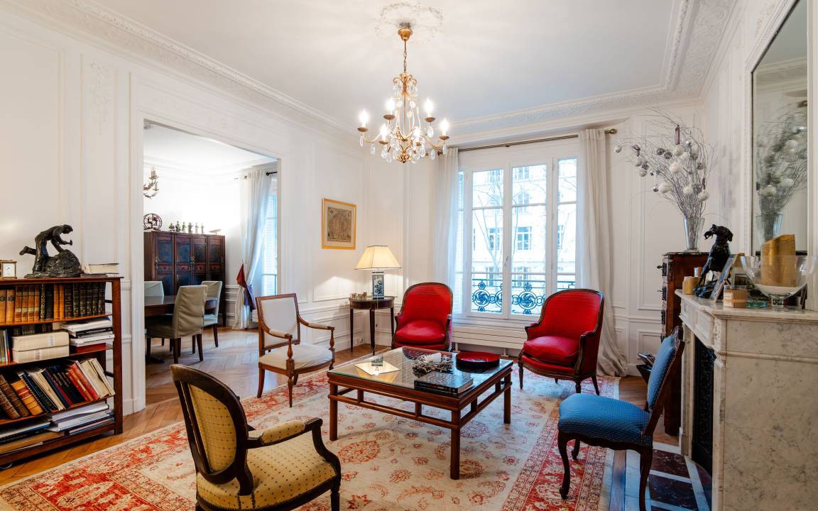 Quartier de l'Ecole-Militaire Apartment | Apartment ∙ 3 bedrooms ∙ 5 guests