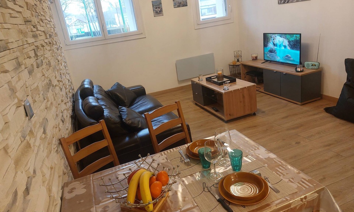 Bourbonne-les-Bains House | Apartment 300m from the center