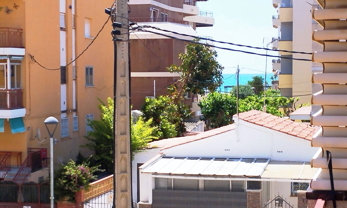 Segur de Calafell Apartment | Apartment 3 minutes from the beach and with sea views