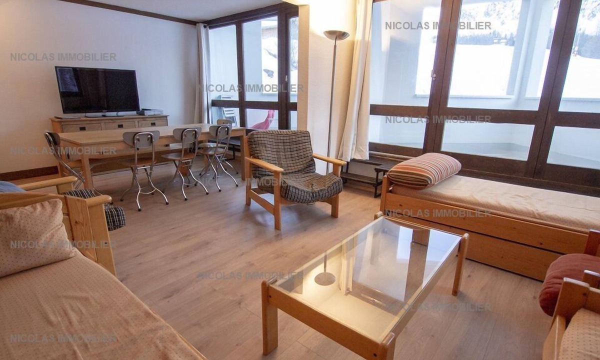 Isola Apartment | APARTMENT 3 PIECES 8 PEOPLE FRONT DE NEIGE