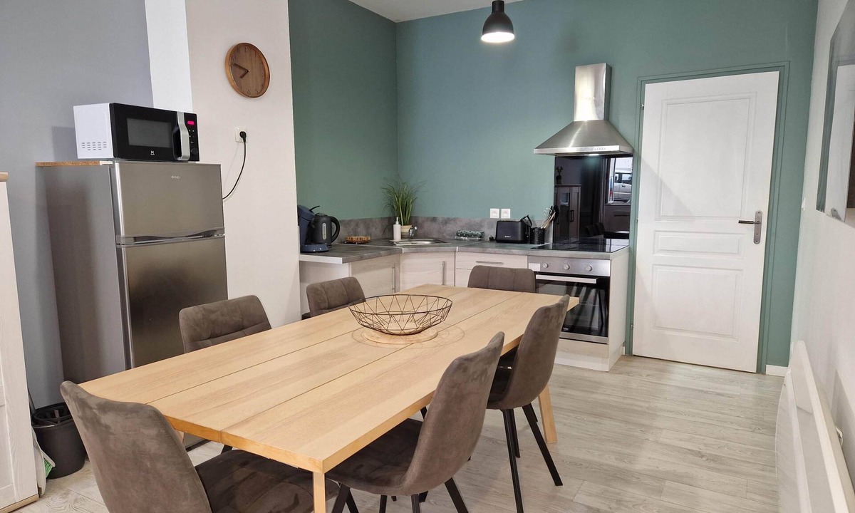 Eaux-Bonnes Apartment | Apartment 4/6 p - 2 bedrooms - 1 bathroom - 50m2