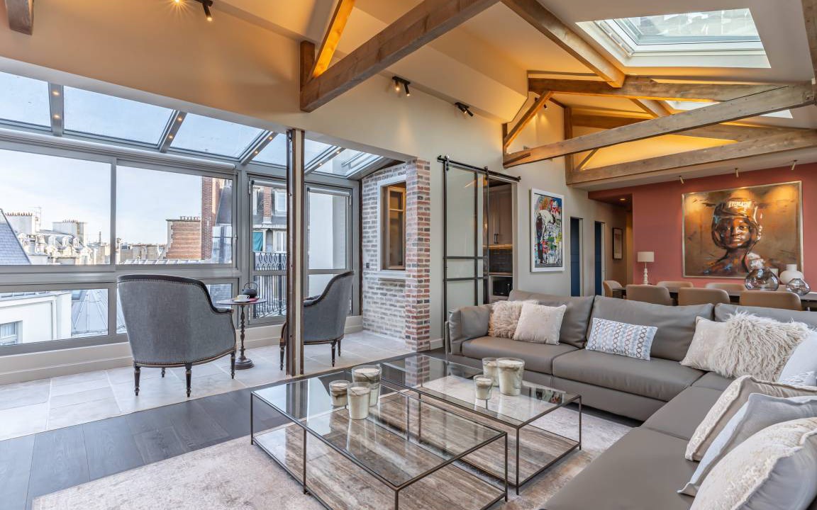 Porte-Dauphine Apartment | Apartment ∙ 4 bedrooms ∙ 8 guests