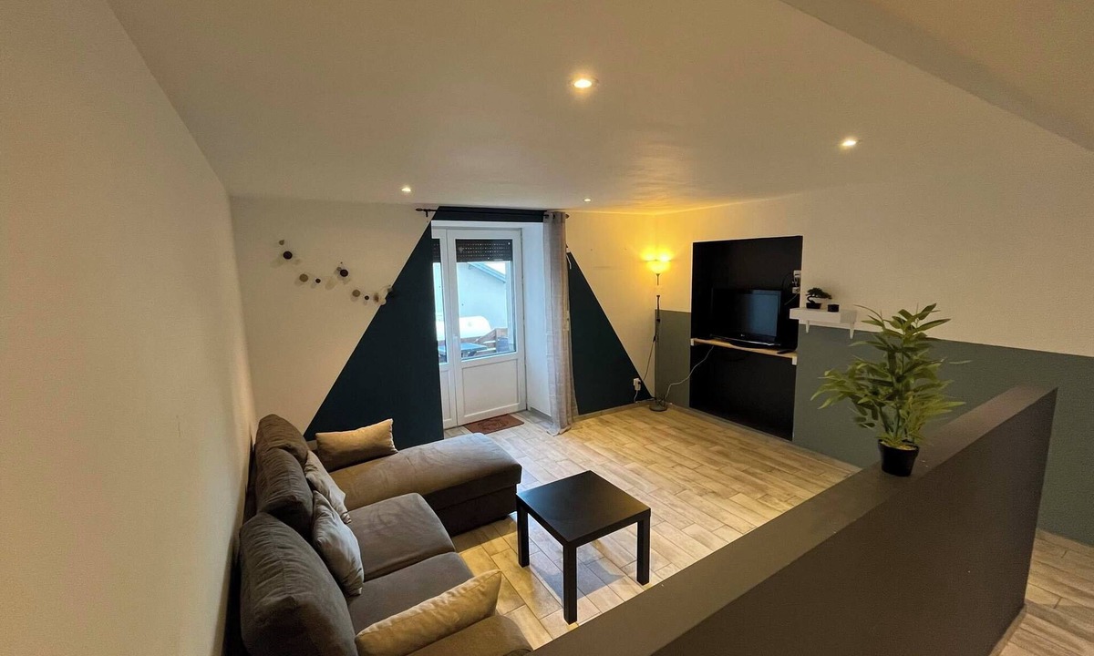 Cize Apartment | Apartment 4 people, Cize, Jura