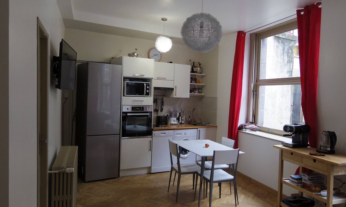 La Bourboule Apartment | Apartment 40 m2 facing south - Ground floor