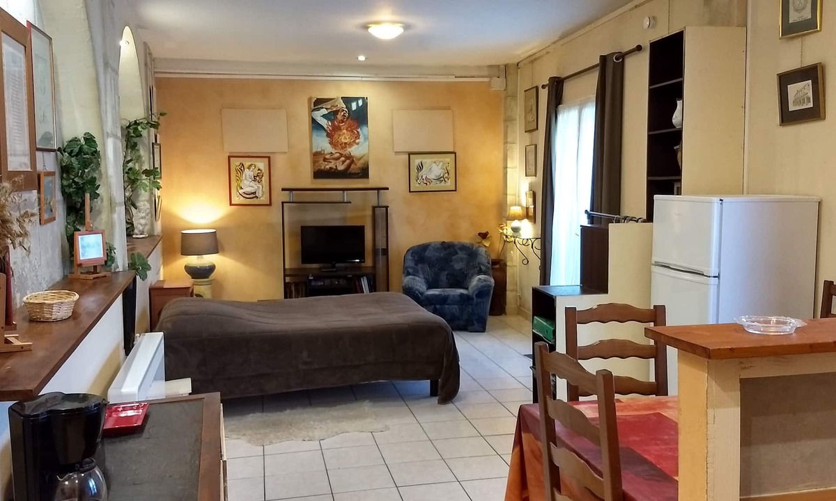 Saumur Apartment | Apartment 40m2 ground floor, close to the center of Saumur