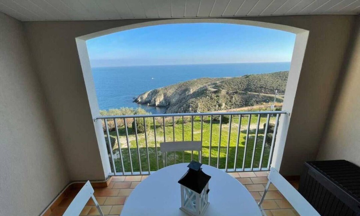 Banyuls-sur-Mer Apartment | Apartment 4309, T2 sea view.