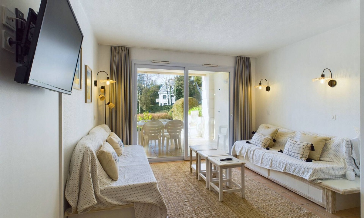 La Baule-Escoublac Apartment | Apartment -450m from the beach- swimming pools