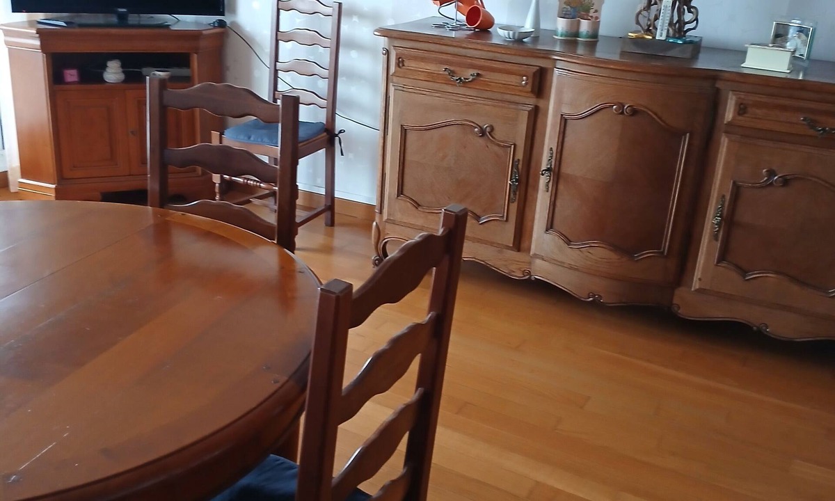 Ouistreham Apartment | Apartment 50m from the sea 4 people