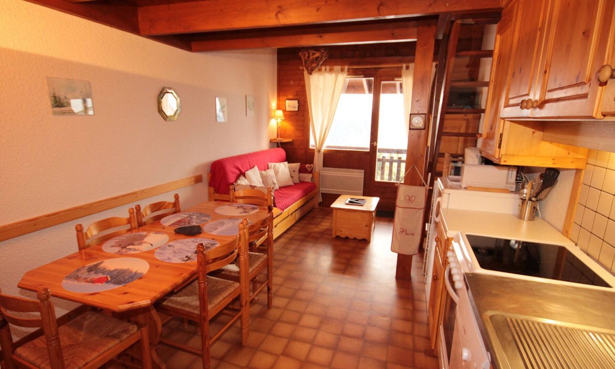 Bisanne 1500 Apartment | Apartment 6 pers, mezzanine, covered parking