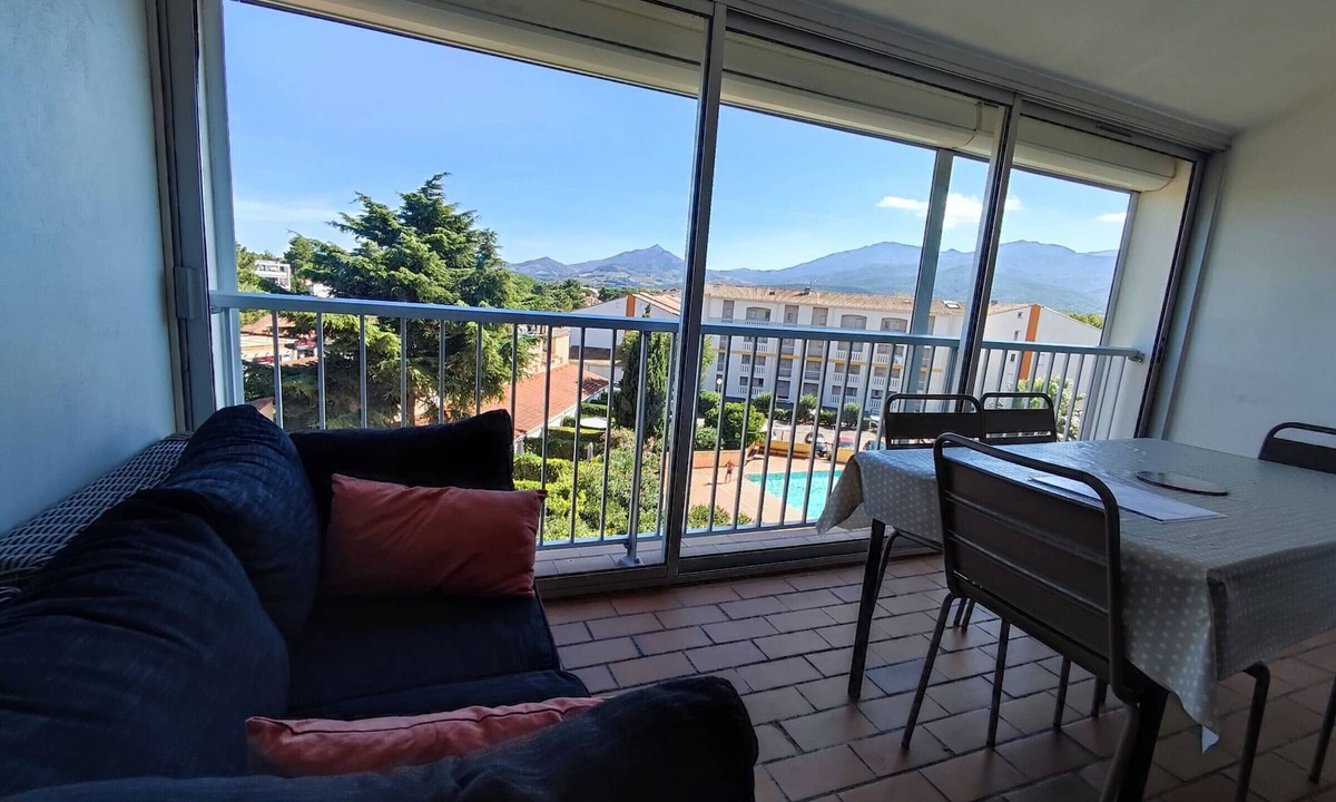 Argeles Plage Apartment | Apartment 6 Pax, Terrace, Air, Parking