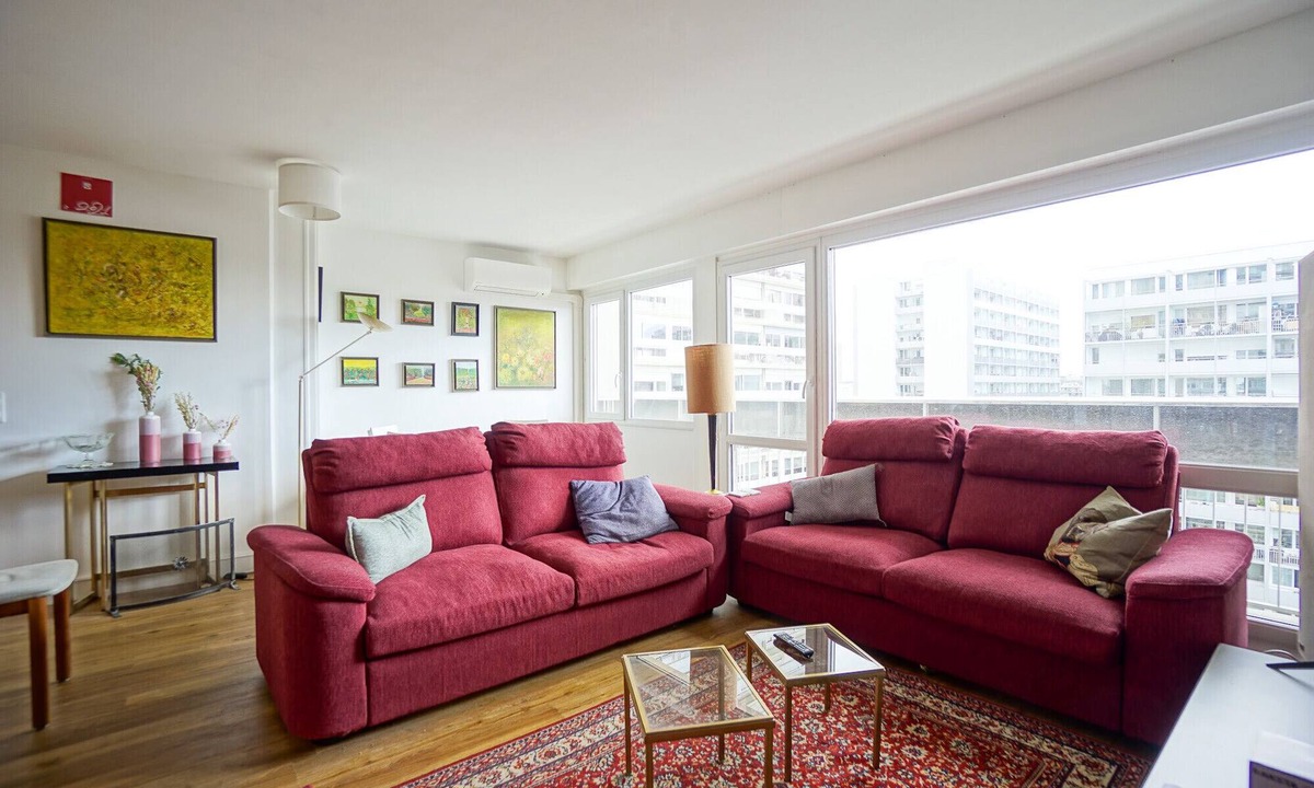 Gare Apartment | Apartment 65 m2 - Magnificent View On Paris!
