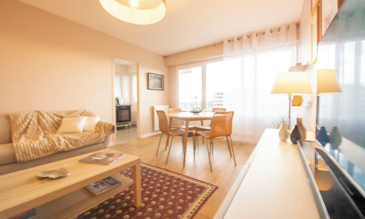 Saint-Leu Apartment | Apartment 73m2 chic and elegant 4 people - Amiens center - Covered parking