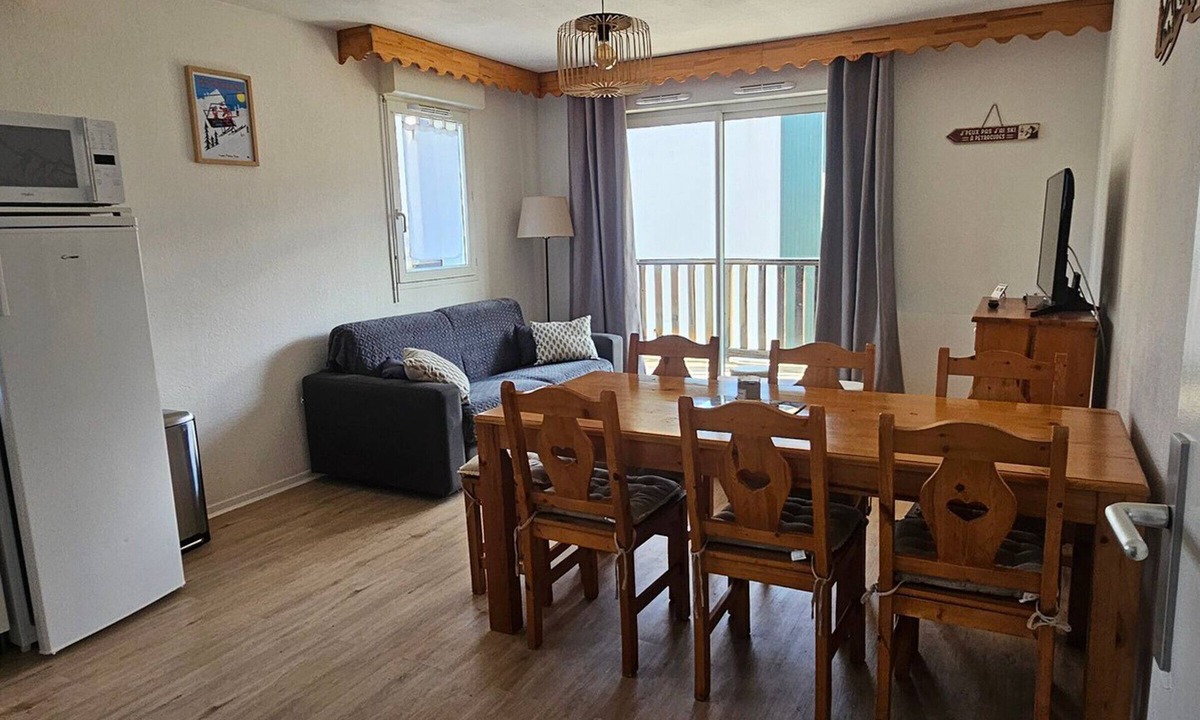 Gouaux-de-Larboust Apartment | Apartment 8 ppl, Peyragudes, near slopes and parking