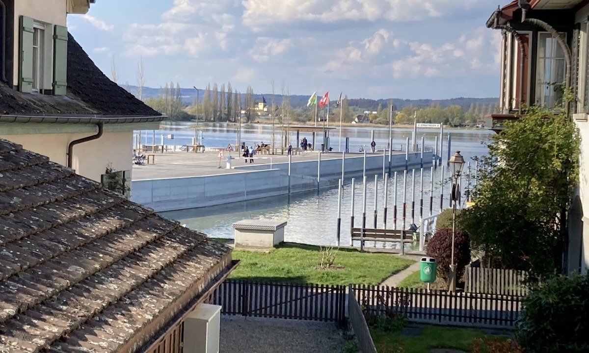 Ermatingen Apartment | Apartment 80m² on the lake with a fantastic view