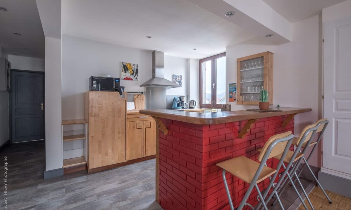 Gerardmer Apartment | Apartment 83 m2 hyper center in Gérardmer any comfort. Classified 3 *