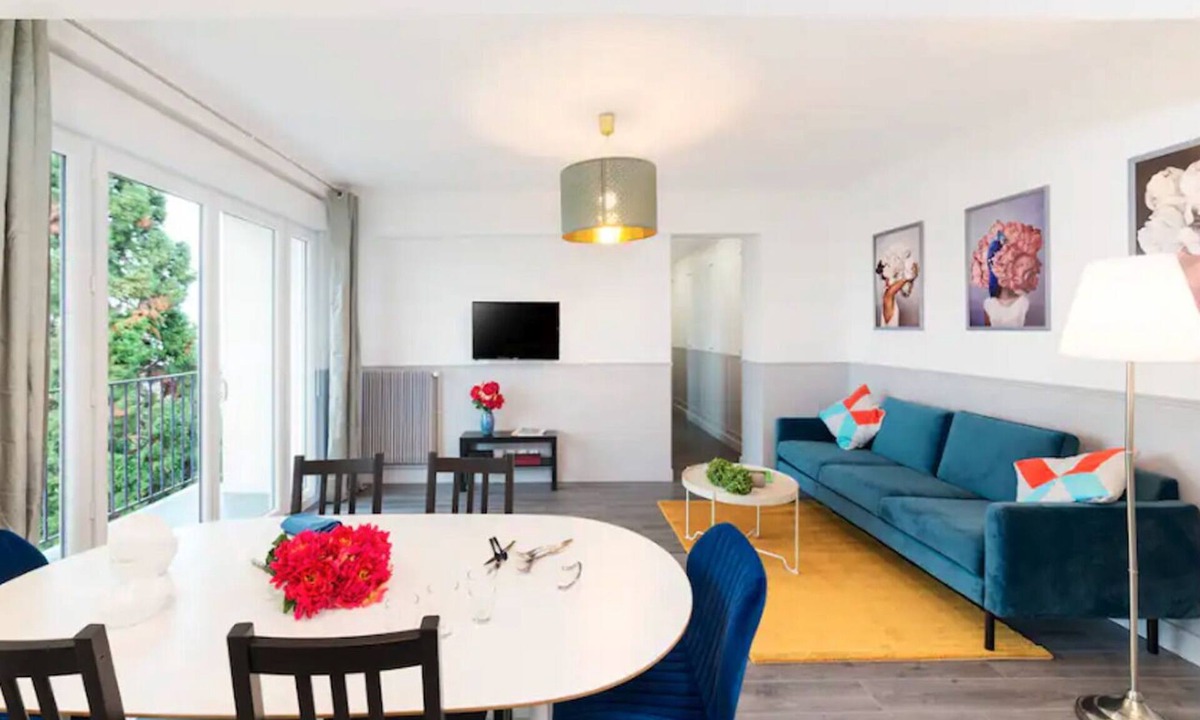 Villejuif Apartment | Apartment 95 m² - 4 bedrooms - parking